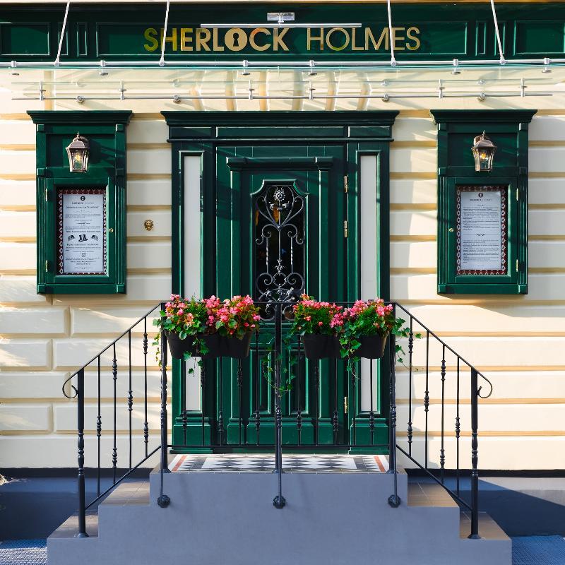 לבוב Sherlock Holmes Boutique Hotel מראה חיצוני תמונה
